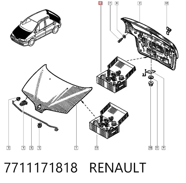  7711171818 Renault (RVI)