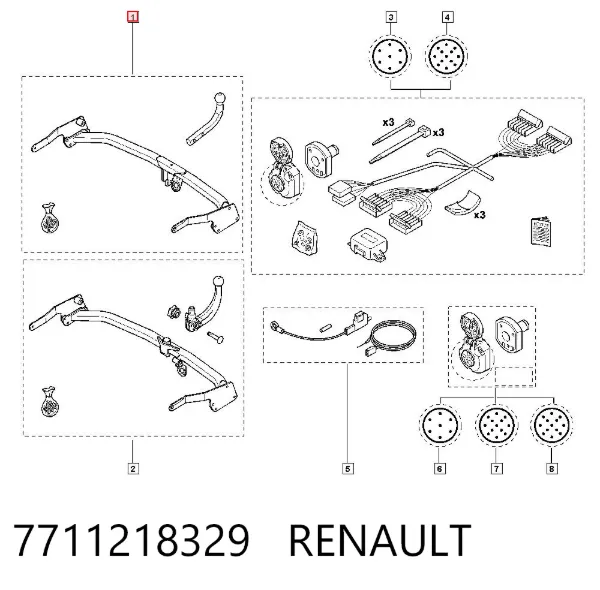  7711218329 Renault (RVI)