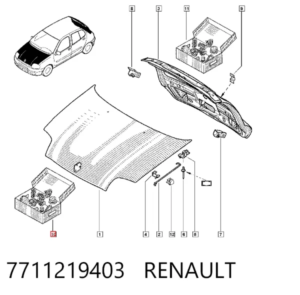  7711219403 Renault (RVI)
