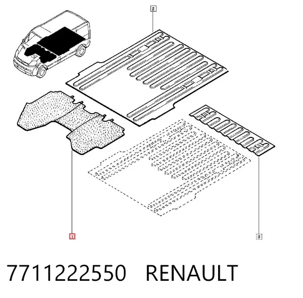  7711222550 Renault (RVI)