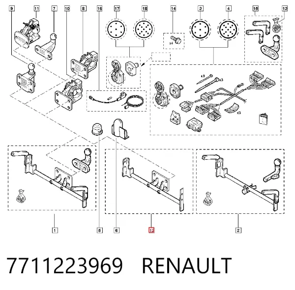  7711223969 Renault (RVI)