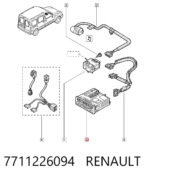  7711226094 Renault (RVI)