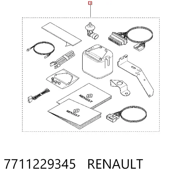 Сигнализация 7711229345 Renault (RVI)