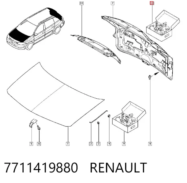  7711419880 Renault (RVI)