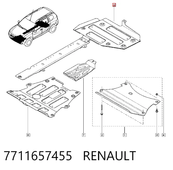  7711657455 Renault (RVI)