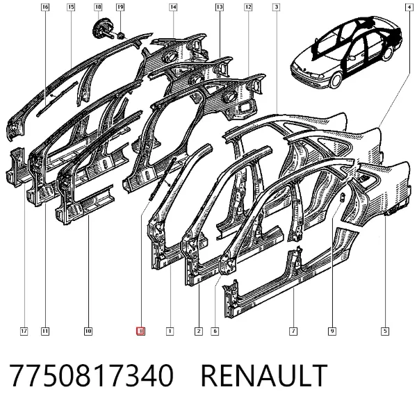  7750817340 Renault (RVI)