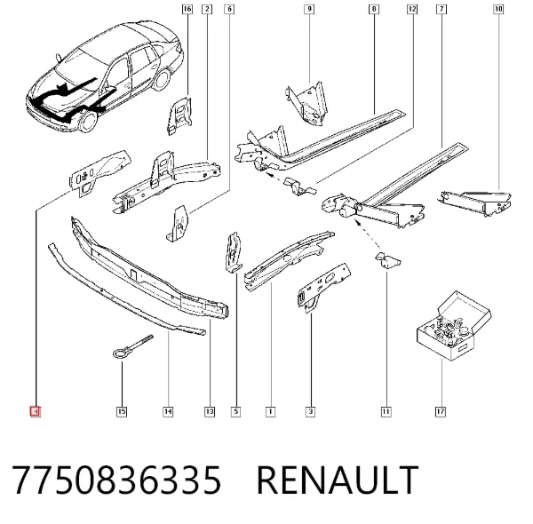  7750836335 Renault (RVI)
