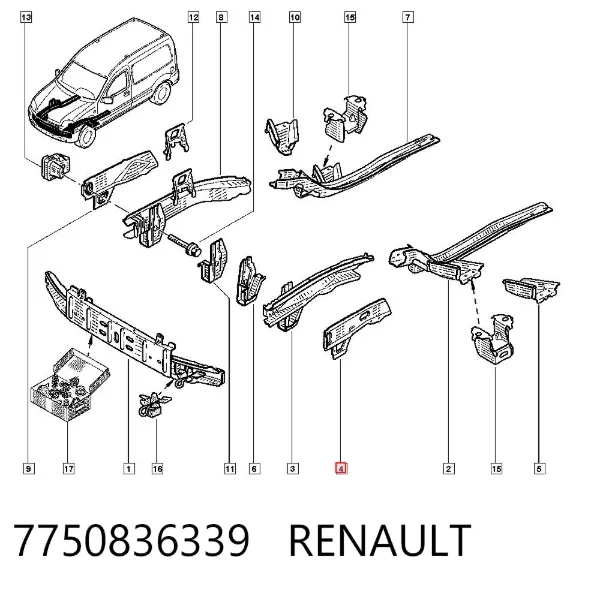  7750836339 Renault (RVI)