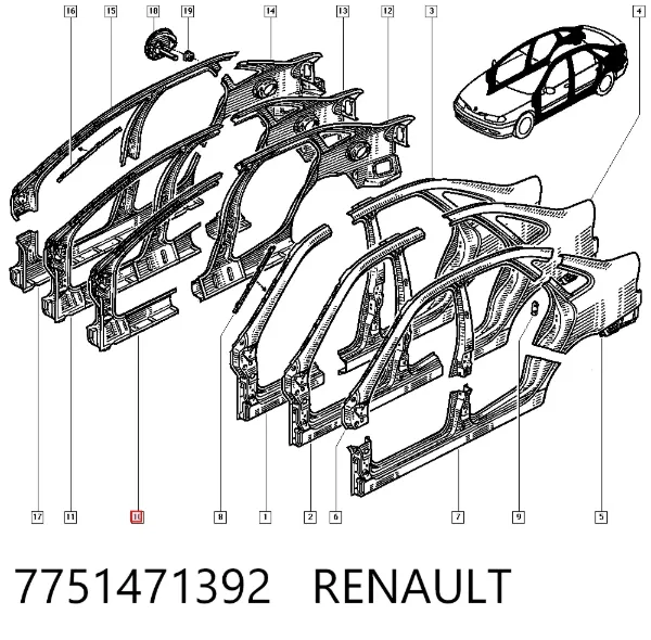  7751471392 Renault (RVI)