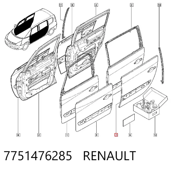  7751476285 Renault (RVI)