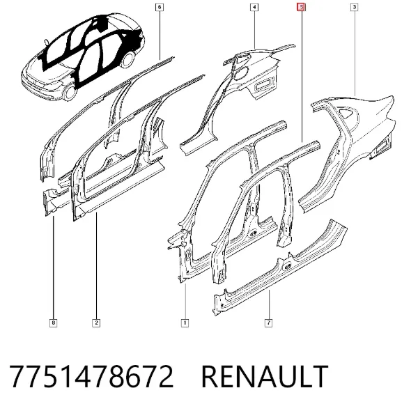  7751478672 Renault (RVI)