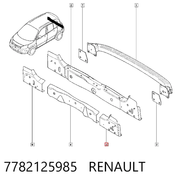  7782125985 Renault (RVI)