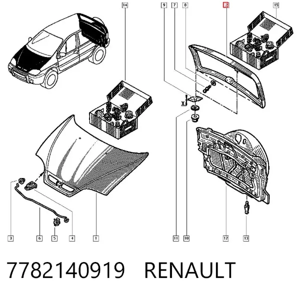  7782140919 Renault (RVI)