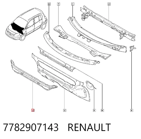  7782907143 Renault (RVI)