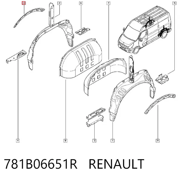  781B06651R Renault (RVI)