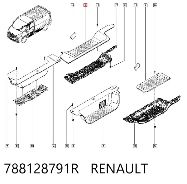 788128791R Renault (RVI)