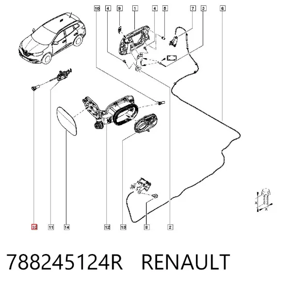  788245124R Renault (RVI)