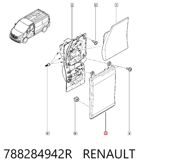  788284942R Renault (RVI)