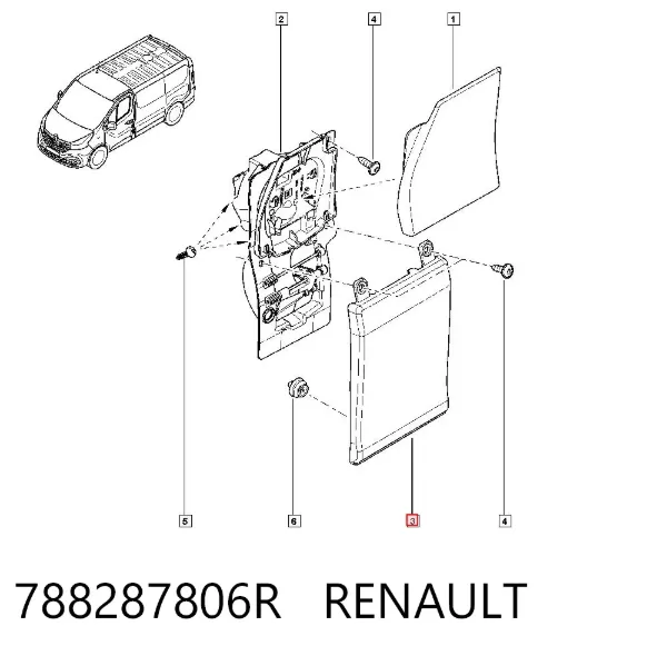  788287806R Renault (RVI)