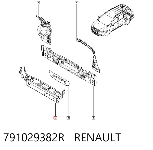  791029382R Renault (RVI)