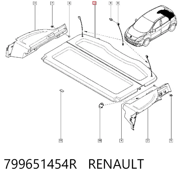 799651454R Renault (RVI)