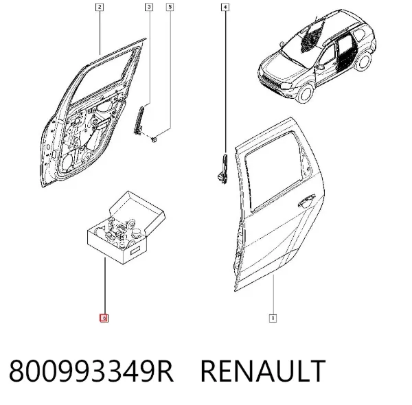  800993349R Renault (RVI)