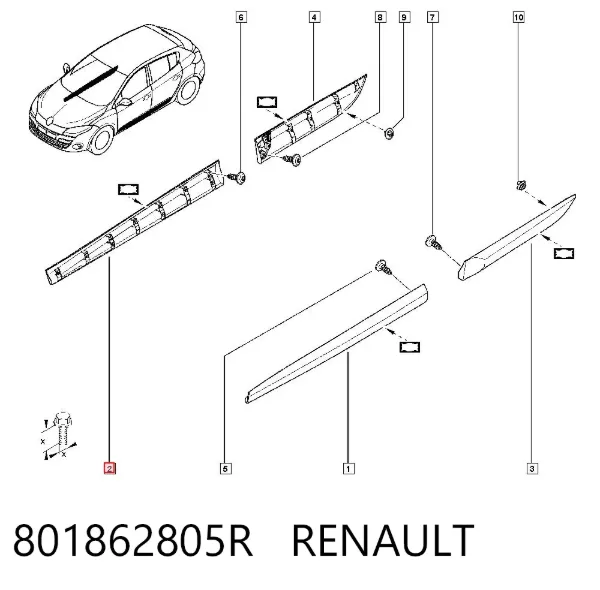  801862805R Renault (RVI)