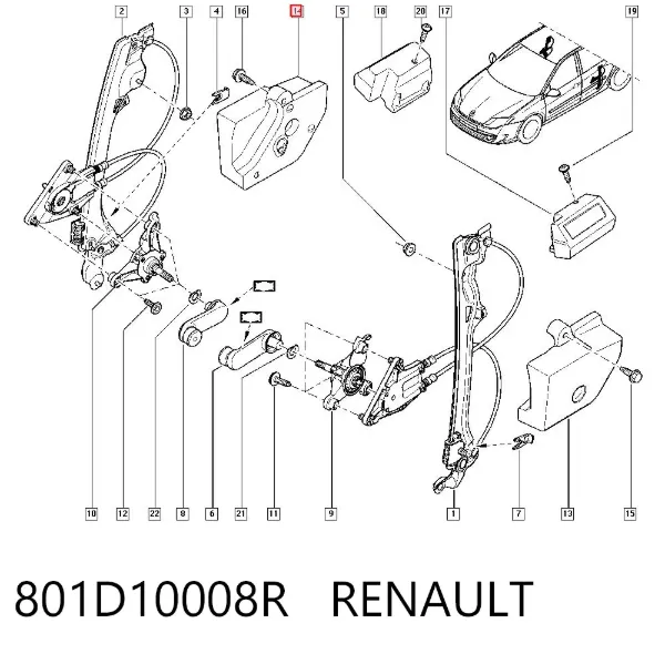  801D10008R Renault (RVI)