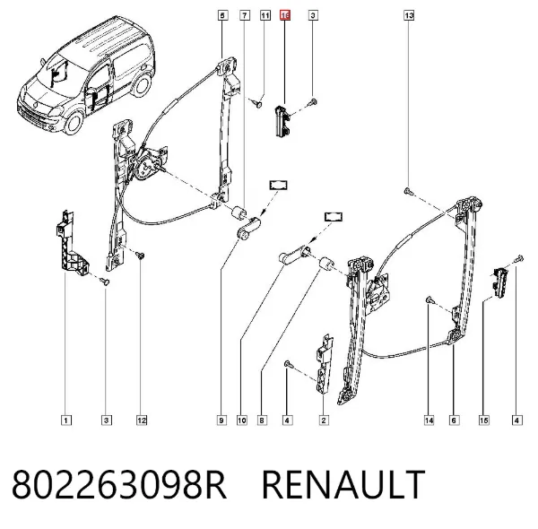  802263098R Renault (RVI)