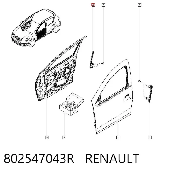  802547043R Renault (RVI)