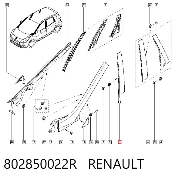  802850022R Renault (RVI)