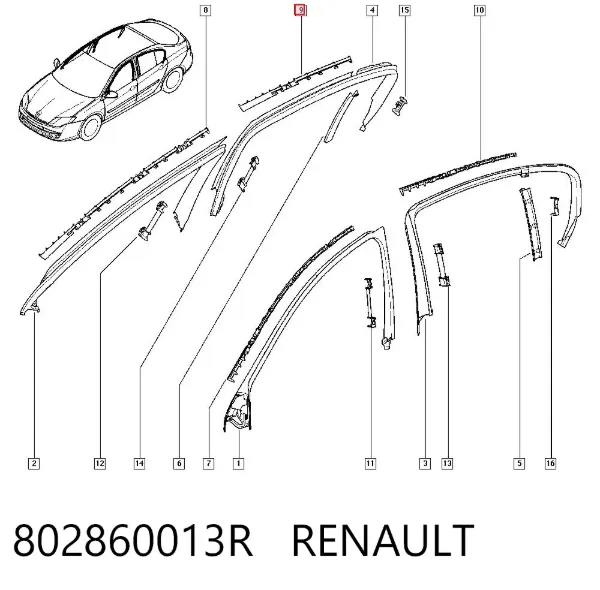  802860013R Renault (RVI)