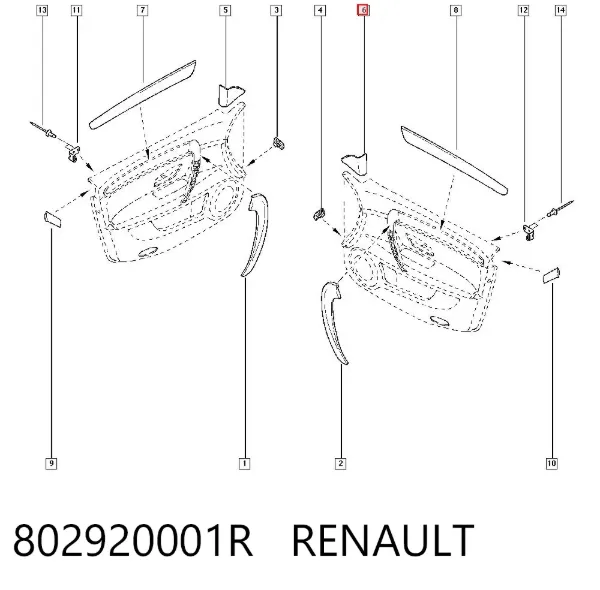  802920001R Renault (RVI)