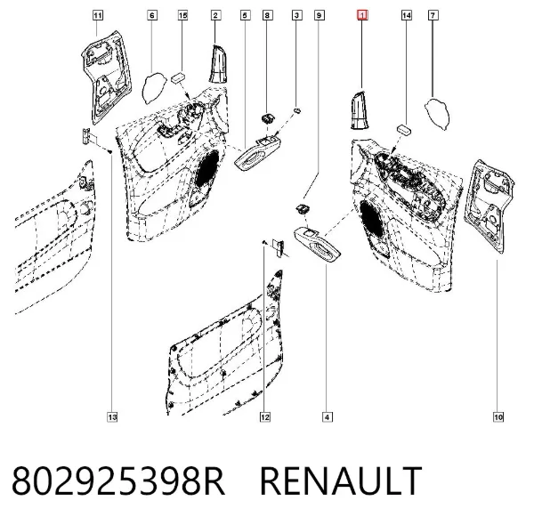  802925398R Renault (RVI)