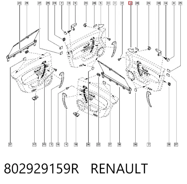  802929159R Renault (RVI)