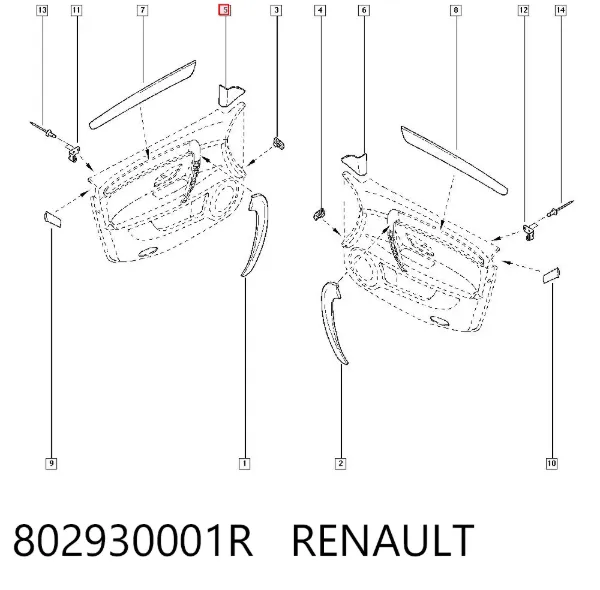  802930001R Renault (RVI)