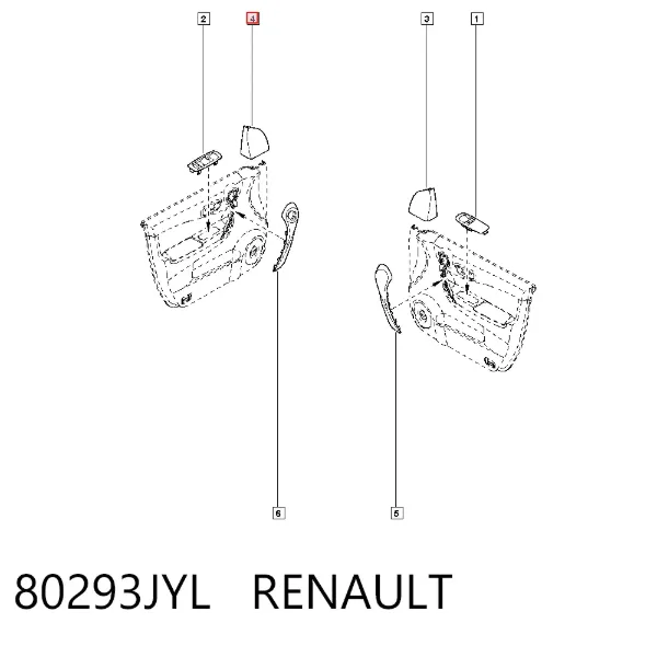  80293JYL Renault (RVI)