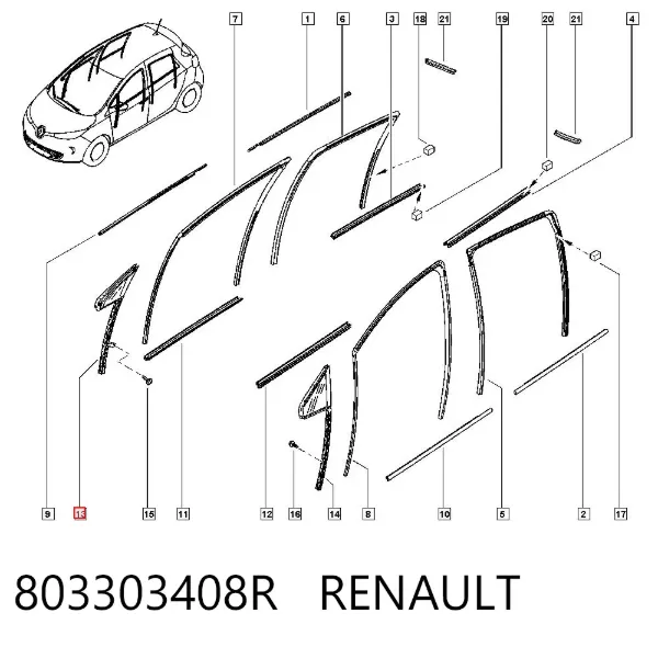  803303408R Renault (RVI)