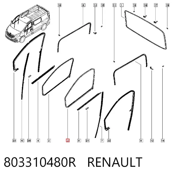  803310480R Renault (RVI)