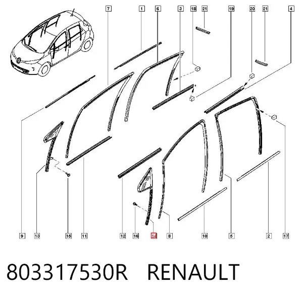  803317530R Renault (RVI)