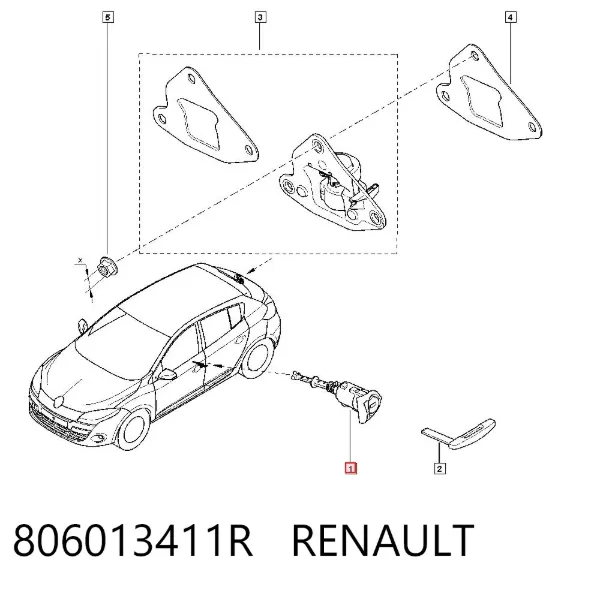  806013411R Renault (RVI)