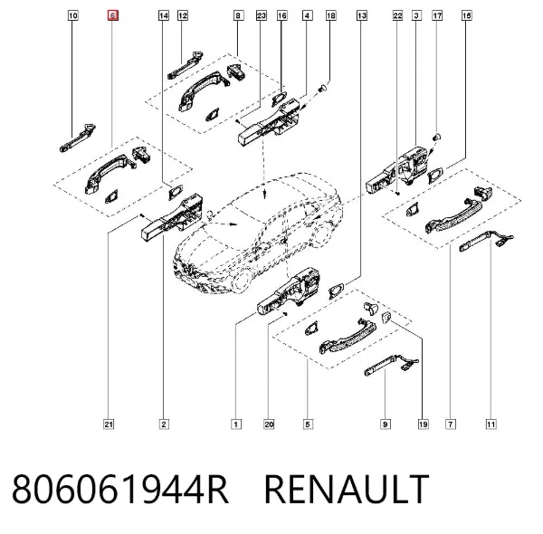  806061944R Renault (RVI)