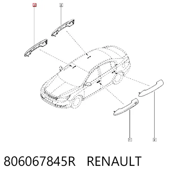  806067845R Renault (RVI)