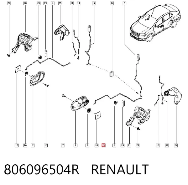  806096504R Renault (RVI)