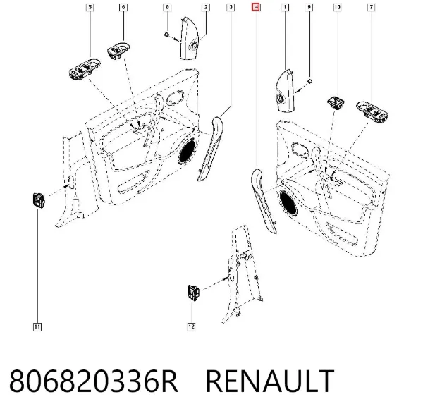  806820336R Renault (RVI)