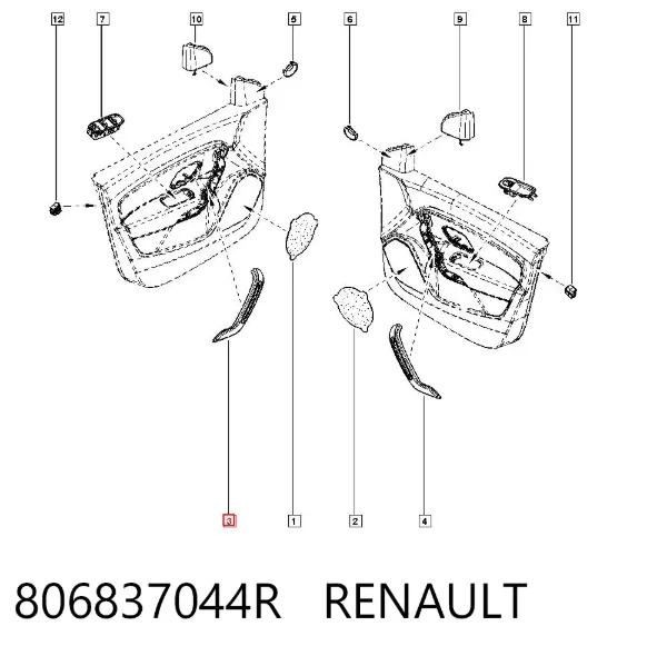  806837044R Renault (RVI)