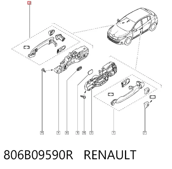  806B09590R Renault (RVI)