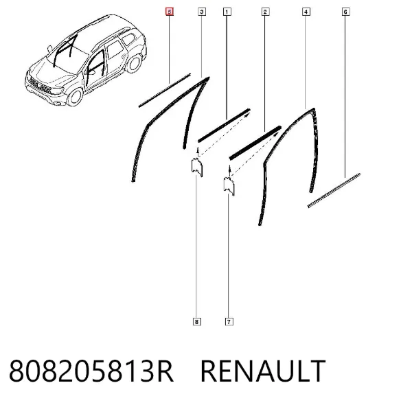  808205813R Renault (RVI)