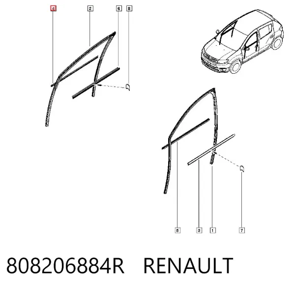  808206884R Renault (RVI)