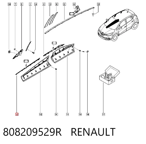  808209529R Renault (RVI)